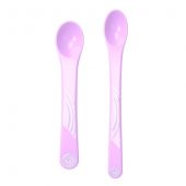 CUCHARA TWISTSHAKE +4M VIOLETA X2