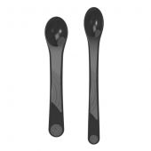 CUCHARA TWISTSHAKE +4M NEGRO X2