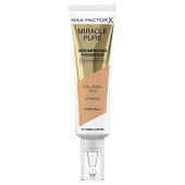 Base Max Factor Pure Foundation N°45 Warm Almon