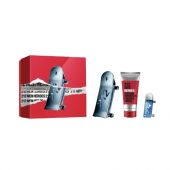 Set De Perfume Carolina Herrera 212 Héroes 90 Ml + Shower Gel 100 Ml