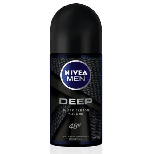 Antitranspirante En Roll On Nivea Men Deep 50 Ml