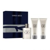 Cofre Acqua Di Gio Edt 50 Ml + Gel + Crema 75 Ml