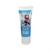 PASTA DE DIENTES ORAL B DE NIÑOS FROZEN 100 GR