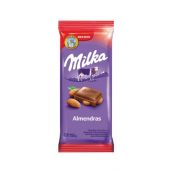 CHOCOLATE MILKA ALMENDRAS 155GRS