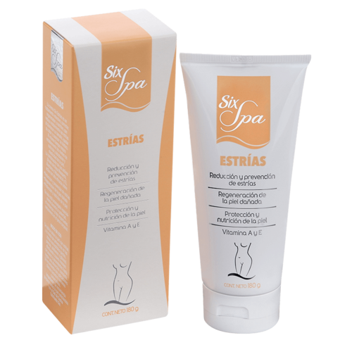 Crema Corporal Six Spa Estrías 180 G