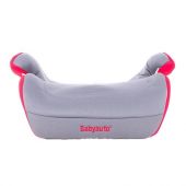 Booster Baby Para Auto Orrua Rojo Y Gris