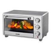 Horno Eléctrico Allied Al-eo21 Silver 23l