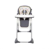 Silla De Comer Baby Trend Alta Animales Montaña