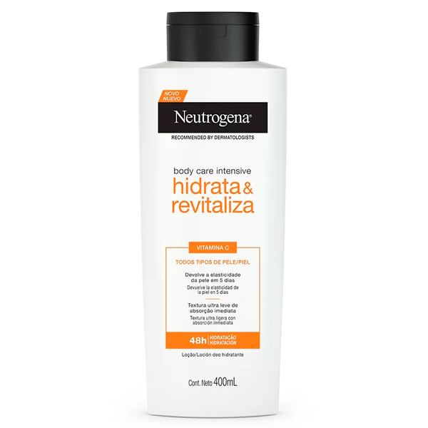 Crema Neutrógena Body Hidrata Y Revitaliza 400 Ml