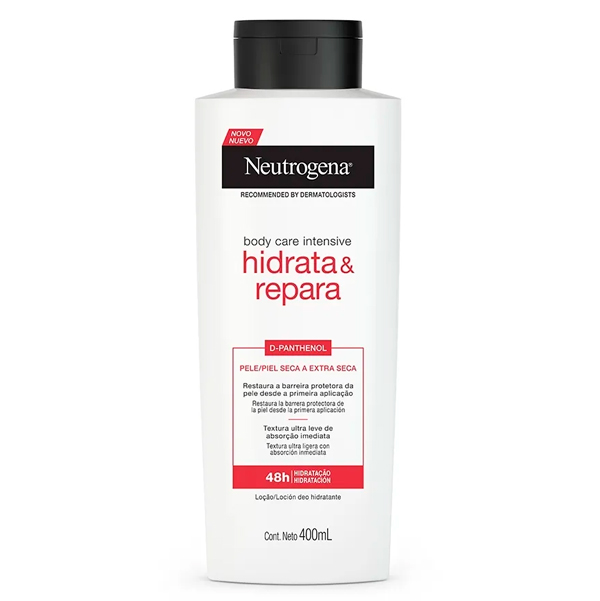 Crema Neutrógena Body Hidrata Y Repara 400 Ml