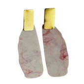 Aros Chiaramo Aurora Blanco Y Rosa