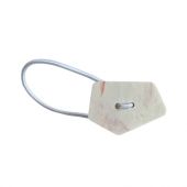 Colero Chiaramo Cuadro Blanco Y Rosa