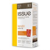 KIT COLOR TINTA ISSUE KERATINA N.9.1