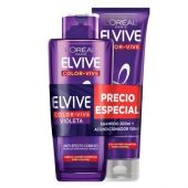 Pack Elvive Shampoo 200 + Acondicionador 150 Ml Violeta Matizador
