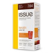 TINTA ISSUE KERATINA KIT N.7.64