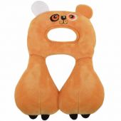 ALMOHADA PARA VIAJE BEBE PERRITO POLLO