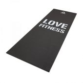 Colchoneta Reebok Yoga Negra Love 4mm
