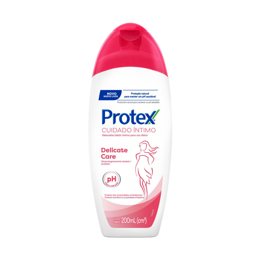 Jabón íntimo Protex Delicate Care 200 Ml