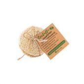 Set 3 Discos Exfoliantes De Luffa Ecoluffa 6 Cm