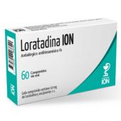 LORATADINA ION x 60 COMP.