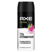Antitranspirante En Aerosol Axe Epic Fresh 152 Ml