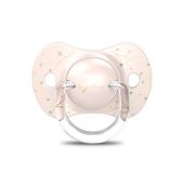 Chupete Suavinex Sx Pro Gold Rosado 0 A 6 Meses