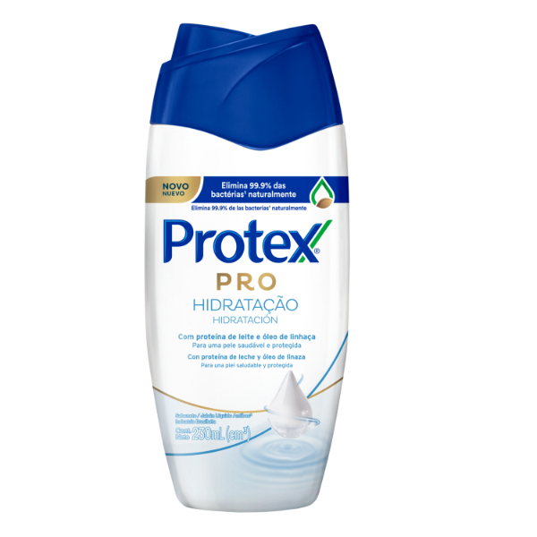 Gel De Ducha Protex Pro Hidratación 230 Ml