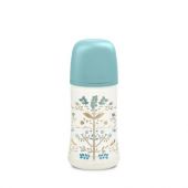 Mamadera Suavinex Gold Azul +3 Meses 270 Ml