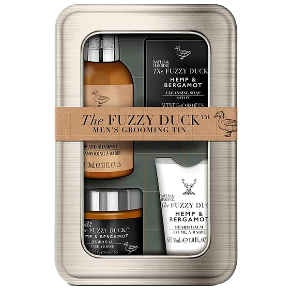 Set Baylis & Harding The Fuzzy Duck Men's Grooming Tin 4 Unidades