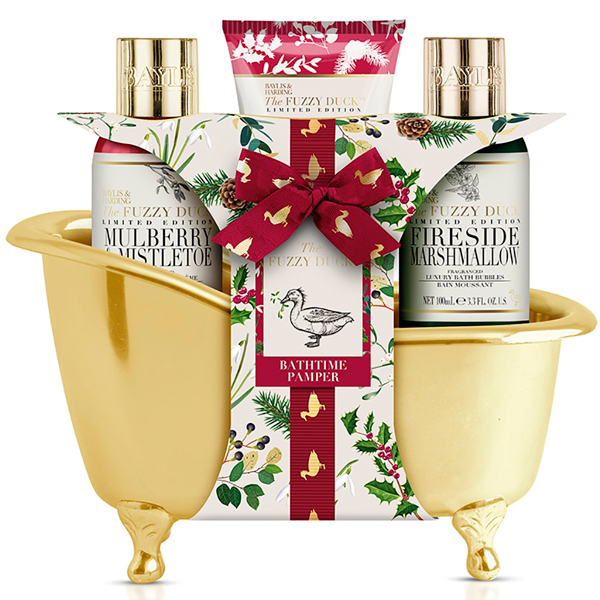 Set Baylis & Harding The Fuzzy Duck Winter 3 Unidades