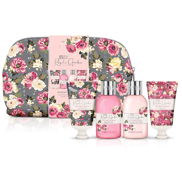 Set Baylis & Harding Royale Garden Con Bolsa Cosmética 4 Unidades