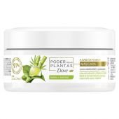 Máscara De Tratamiento Dove Poder De Las Plantas Fuerza + Bambú 190 Ml