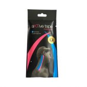 CINTA AKTIVE TAPE BLACK PRECORTADA