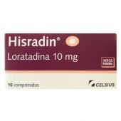 HISRADIN 10 COMPRIMIDOS
