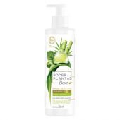 Shampoo Dove Poder De Las Plantas Fuerza + Bambú 300 Ml