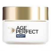 Crema Hidratante Facial L'oréal Age Perfect Noche 50 Ml