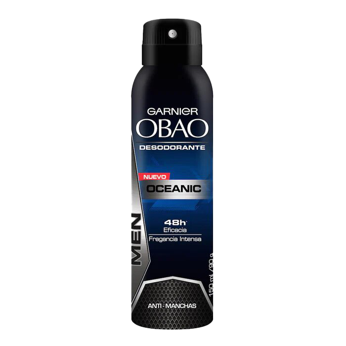 DESODORANTE OBAO AEROSOL OCEANIC 150ML