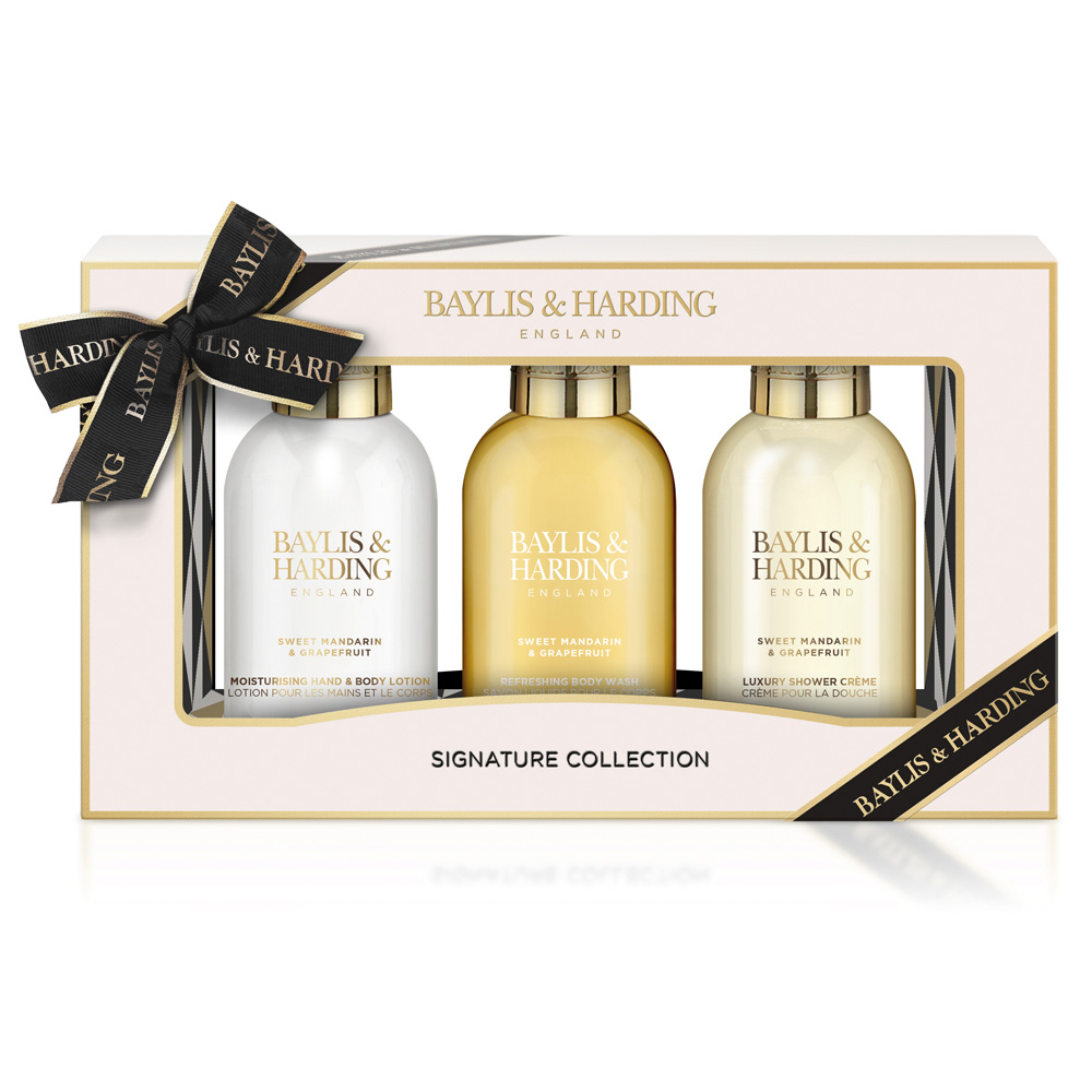 Set Baylis & Harding Sweet Mandarin & Grapefruit 100 Ml 3 Unidades