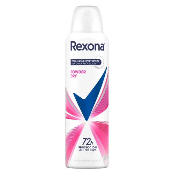 Antitranspirante En Aerosol Rexona Woman Powder Dry 150 Ml