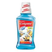 ENJUAGUE BUCAL COLGATE PLAX MINIONS 250 ML