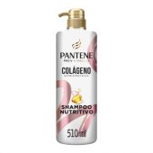 Shampoo Pantene Colágeno 510 Ml