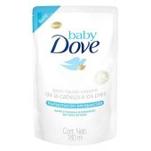 JABÓN LÍQUIDO DOVE BABY HUMECTACION ENRIQUECIDA 180 ML