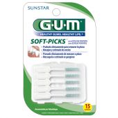 CEPILLO INTERDENTAL BUTLER SOFT-PICKS 15 UNIDADES