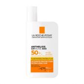 Protector Solar La Roche Posay Anthelios Uv Mune 400 Fluido Fps50+ 50 Ml