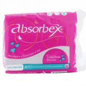 ABSORBEX PROTECTO DIARIO X40 PERF