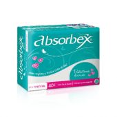 ABSORBEX PROTECTOR DIARIO X40 SIN PERF