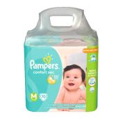 Pañales Pampers Confort Sec M 70 Unidades