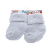 MEDIAS BLANCAS NUBY X2 UNIDADES