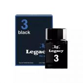 PERFUME EDT LEGACY 3 BLACK 50 ML