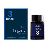 PERFUME EDT LEGACY 3 BLACK 50 ML